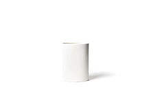 Load image into Gallery viewer, Happy Everything Mini Oval Vase - White Small Dot