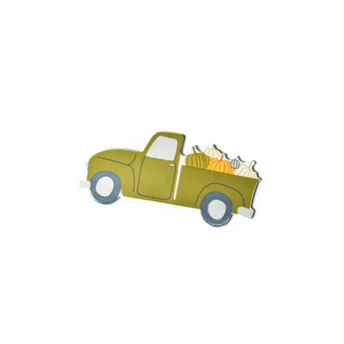 Happy Everything Attachment - Pumpkin Truck