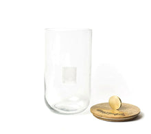 Load image into Gallery viewer, Happy Everything Big Wooden Lid Glass jar