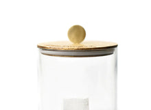 Load image into Gallery viewer, Happy Everything Big Wooden Lid Glass jar