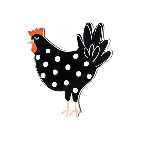 Happy Everything Attachment - Polka Dot Chicken