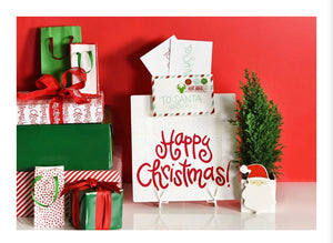 Happy Everything Attachment ~ BIG Letters To Santa
