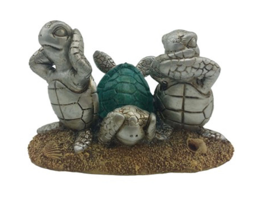 Sea No Evil Figurine