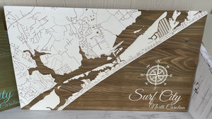 Surf City Fire & Pine Map